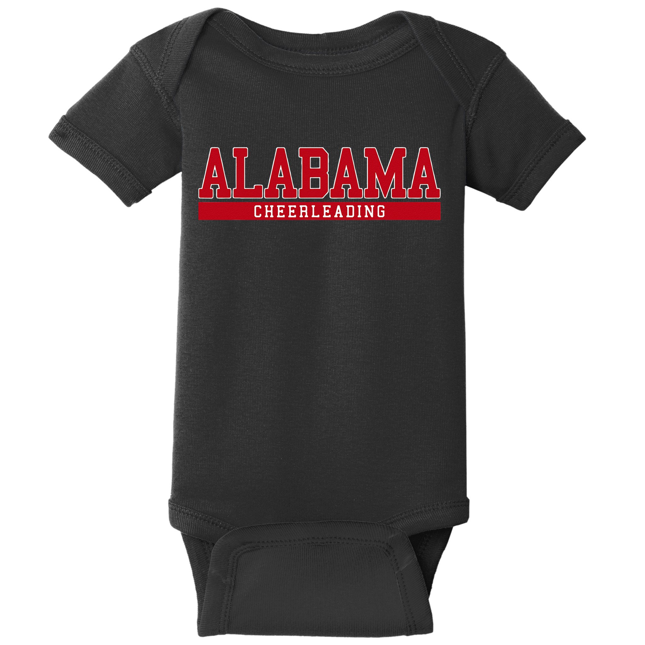 Alabama Cheerleading Baby Bodysuit