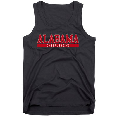 Alabama Cheerleading Tank Top