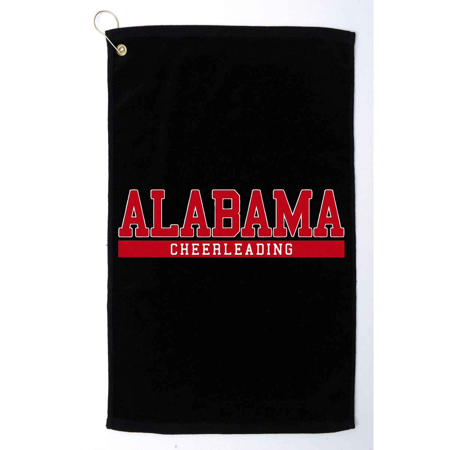 Alabama Cheerleading Golf Towel