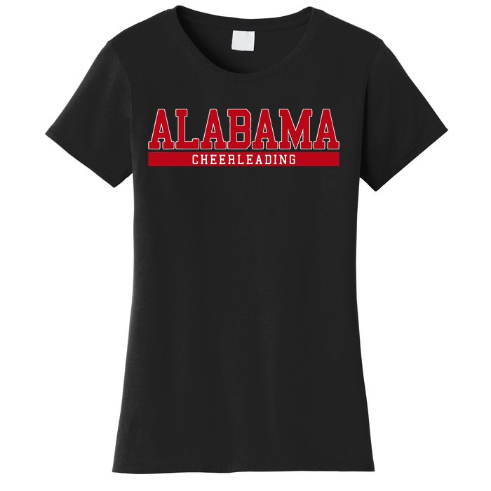 Alabama Cheerleading Women's T-Shirt