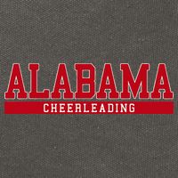 Alabama Cheerleading Cotton Canvas Backpack