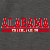 Alabama Cheerleading Vector Backpack