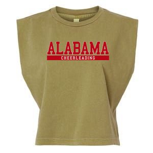 Alabama Cheerleading Garment-Dyed Women's Muscle Tee