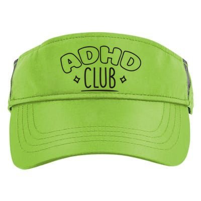 ADHD CLUB Adult Drive Performance Visor