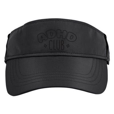 ADHD CLUB Adult Drive Performance Visor