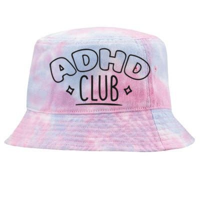 ADHD CLUB Tie-Dyed Bucket Hat