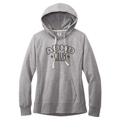 ADHD CLUB Women's Fleece Hoodie