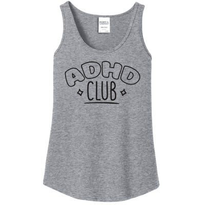 ADHD CLUB Ladies Essential Tank