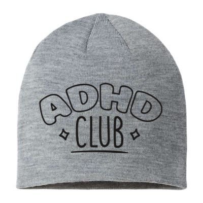 ADHD CLUB Sustainable Beanie