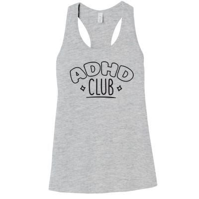 ADHD CLUB Women's Racerback Tank