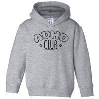 ADHD CLUB Toddler Hoodie