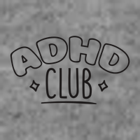 ADHD CLUB Womens T-Shirt