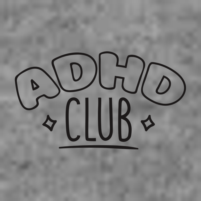 ADHD CLUB Womens T-Shirt