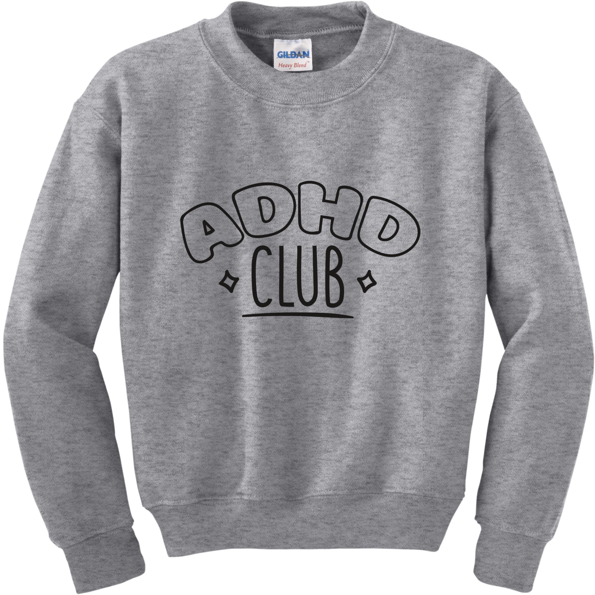 ADHD CLUB Kids Sweatshirt