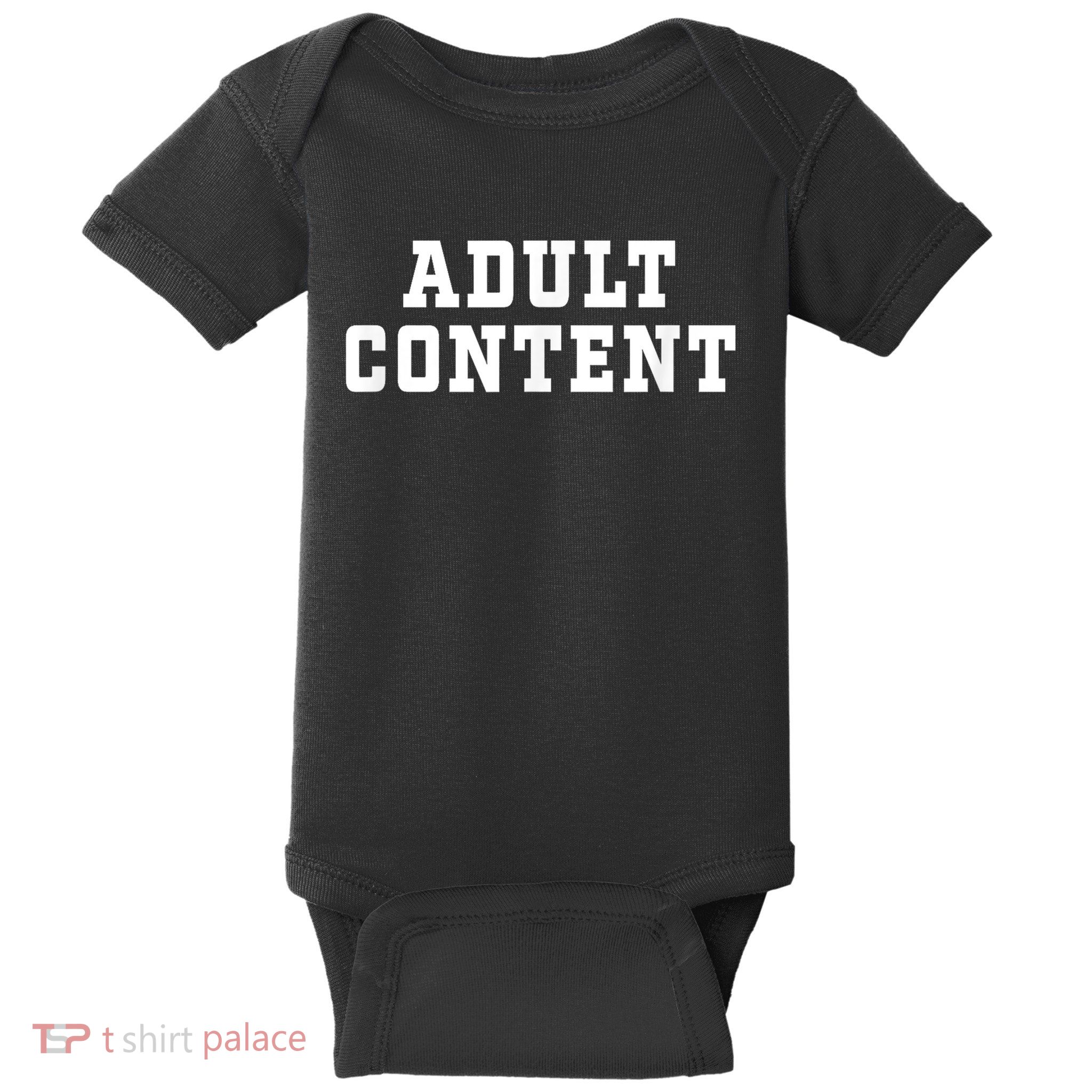 ADULT CONTENT Baby Bodysuit