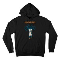 Adventures Cycling Hoodie