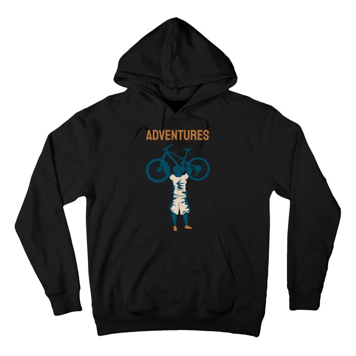 Adventures Cycling Hoodie