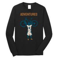 Adventures Cycling Long Sleeve Shirt