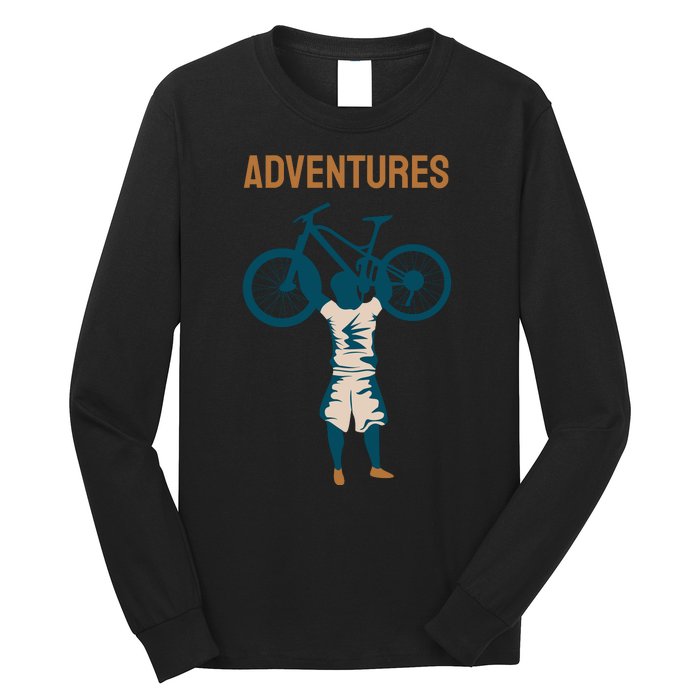 Adventures Cycling Long Sleeve Shirt