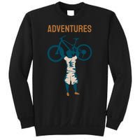 Adventures Cycling Sweatshirt