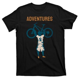 Adventures Cycling T-Shirt