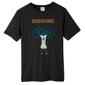 Adventures Cycling Tall Fusion ChromaSoft Performance T-Shirt