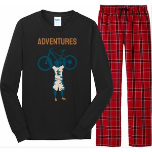 Adventures Cycling Long Sleeve Pajama Set