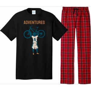 Adventures Cycling Pajama Set