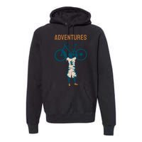 Adventures Cycling Premium Hoodie