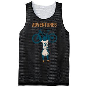 Adventures Cycling Mesh Reversible Basketball Jersey Tank