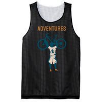 Adventures Cycling Mesh Reversible Basketball Jersey Tank