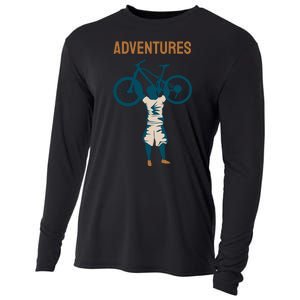 Adventures Cycling Cooling Performance Long Sleeve Crew