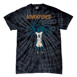 Adventures Cycling Tie-Dye T-Shirt