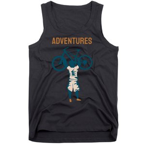 Adventures Cycling Tank Top