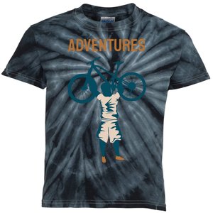 Adventures Cycling Kids Tie-Dye T-Shirt