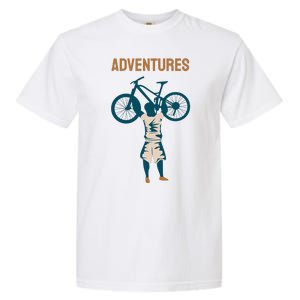 Adventures Cycling Garment-Dyed Heavyweight T-Shirt