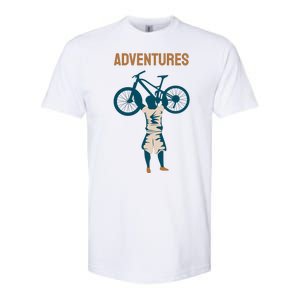 Adventures Cycling Softstyle CVC T-Shirt