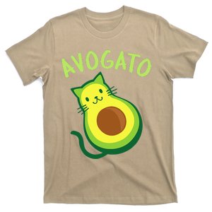 Avogato Cat Avocado Funny Cinco De Mayo T-Shirt