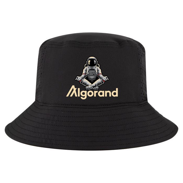 Algorand Crypto Astronaut Cool Comfort Performance Bucket Hat