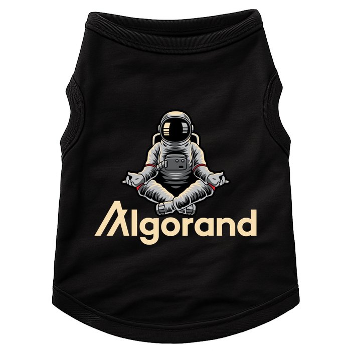 Algorand Crypto Astronaut Doggie Tank