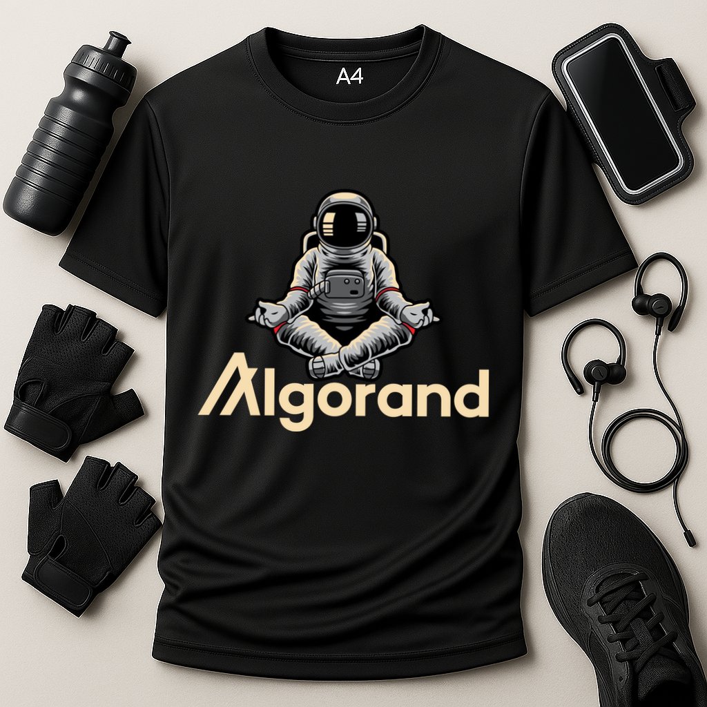 Algorand Crypto Astronaut Performance Shirt