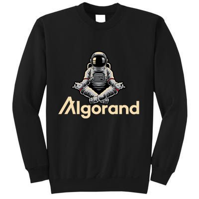 Algorand Crypto Astronaut Sweatshirt