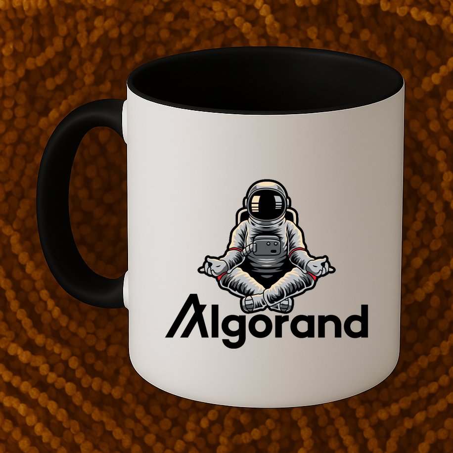 Algorand Crypto Astronaut Mug
