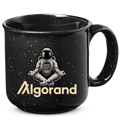 Algorand Crypto Astronaut 15oz Campfire Ceramic Mug
