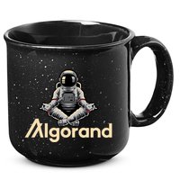 Algorand Crypto Astronaut 15oz Campfire Ceramic Mug