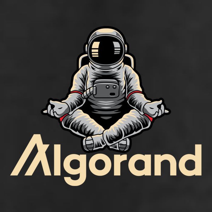 Algorand Crypto Astronaut 15oz Campfire Ceramic Mug