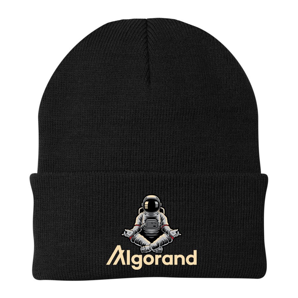 Algorand Crypto Astronaut Beanie