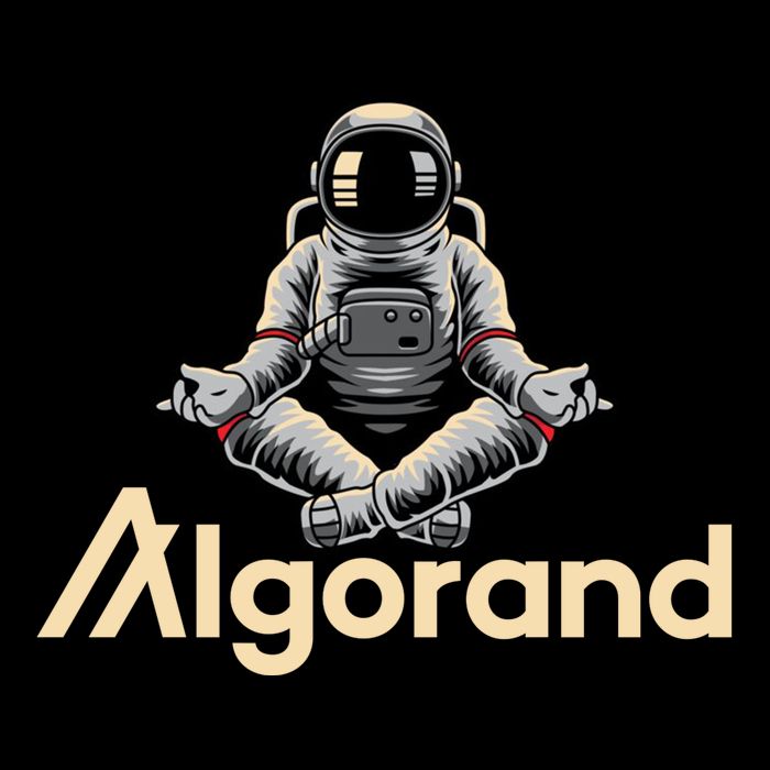 Algorand Crypto Astronaut 16 in Basic Backpack