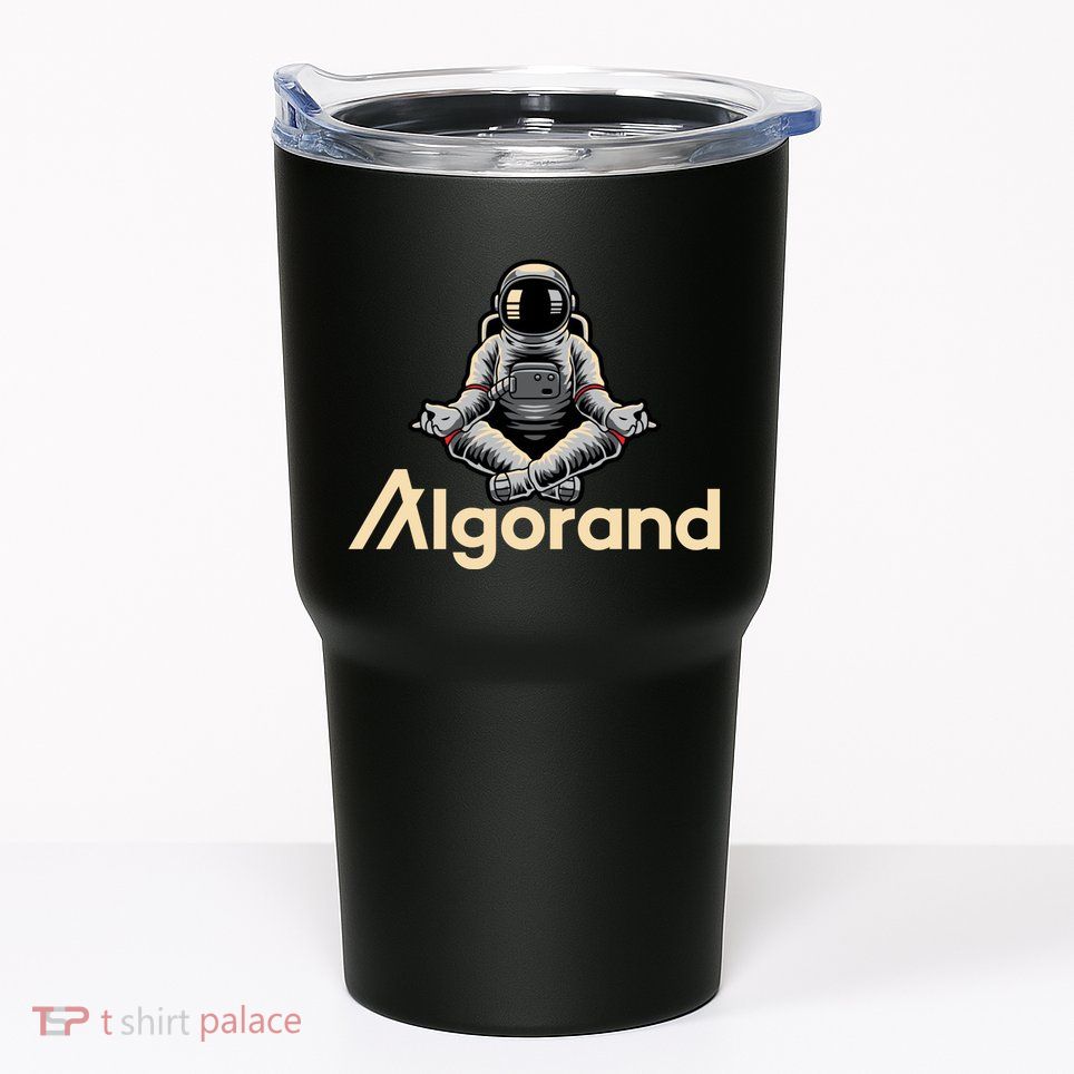 Algorand Crypto Astronaut Tumbler