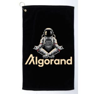 Algorand Crypto Astronaut Platinum Collection Golf Towel